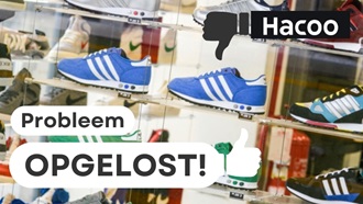 Hacoo namaak schoenen adidas